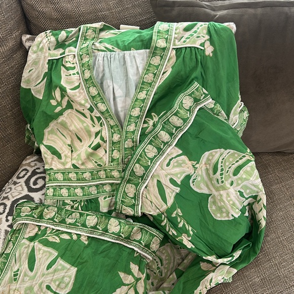 Farm Rio Monstera Wide-leg Jumpsuit - Picture 6 of 6